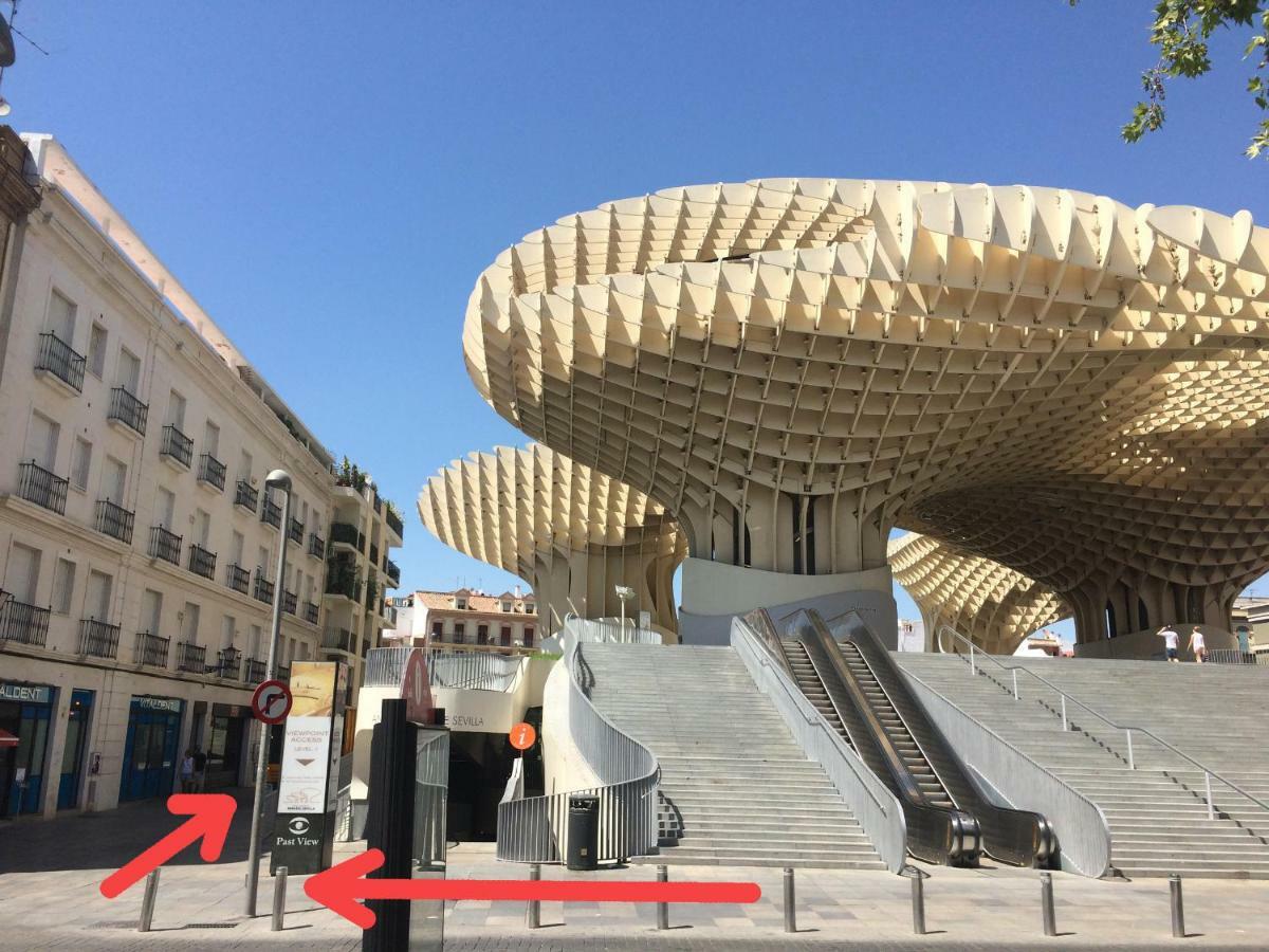 "Km Cero De Sevilla" Экстерьер фото